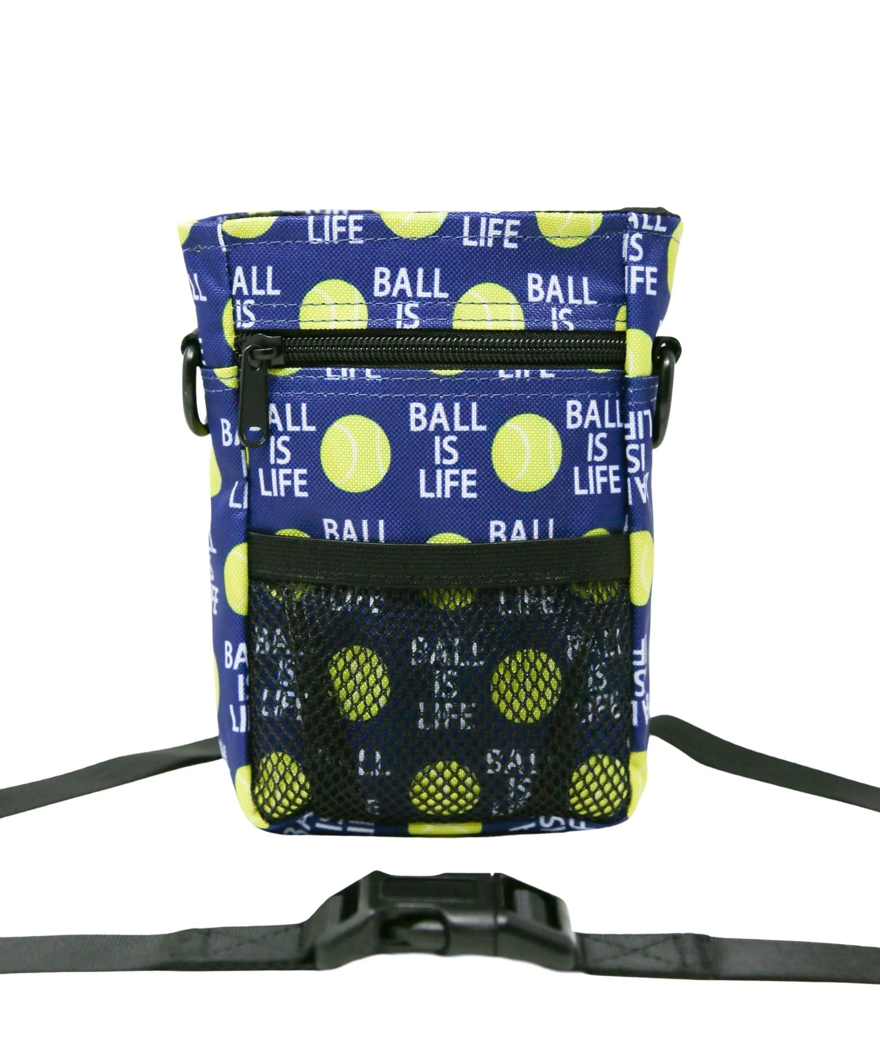 Ball Is Life - Dog Training Treat Pouch (Navy)