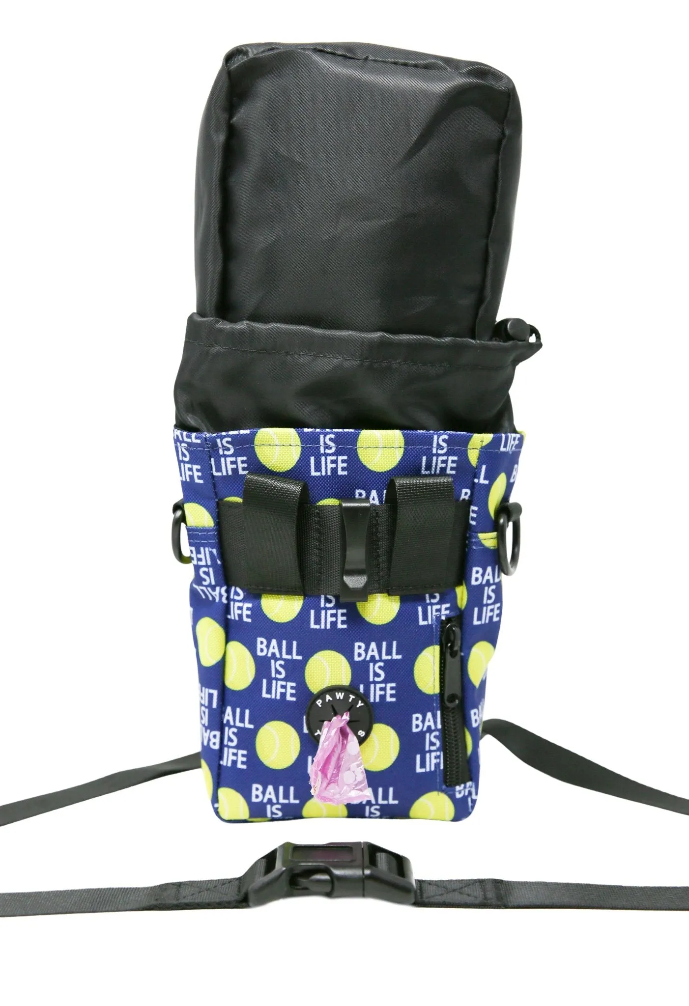 Ball Is Life - Dog Training Treat Pouch (Navy)