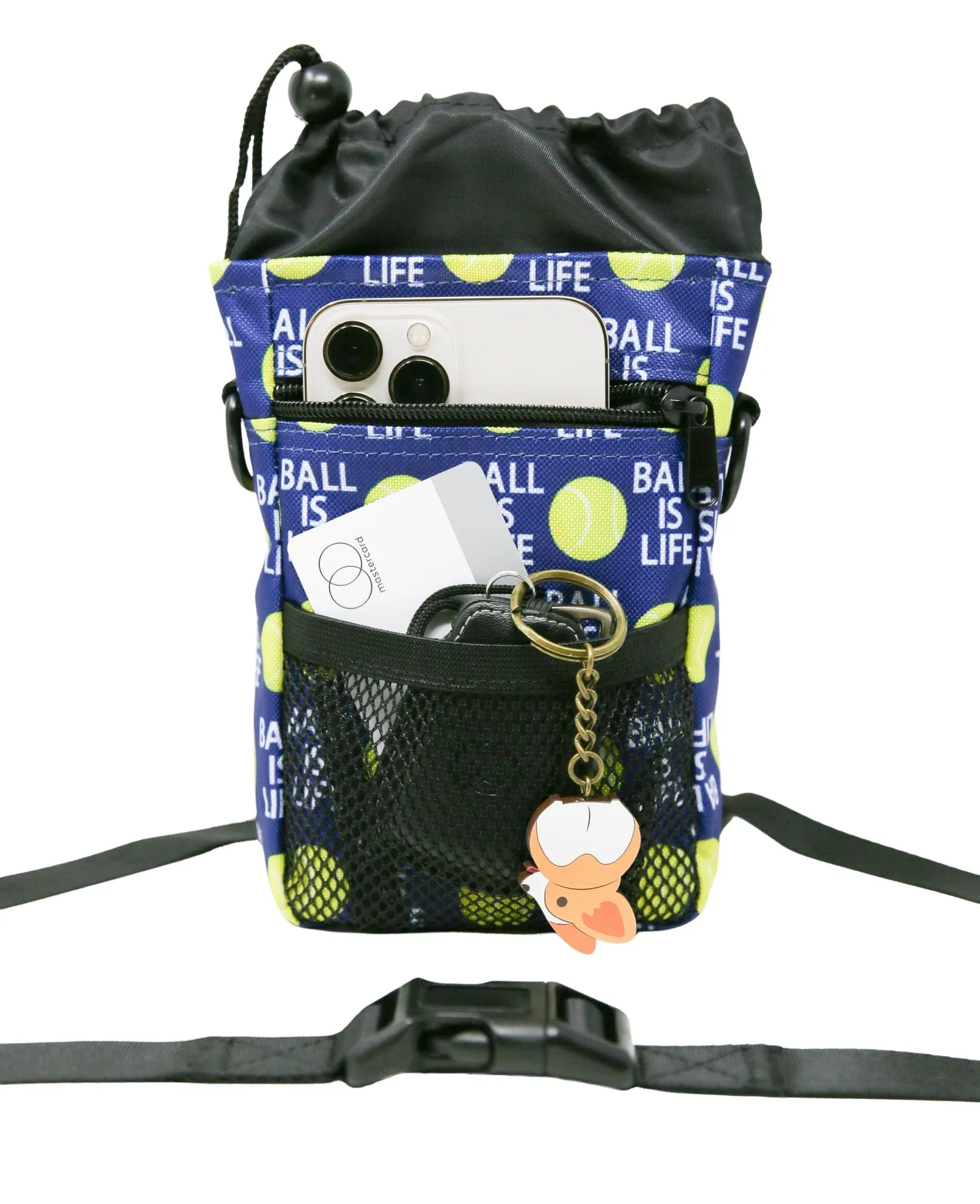 Ball Is Life - Dog Training Treat Pouch (Navy)