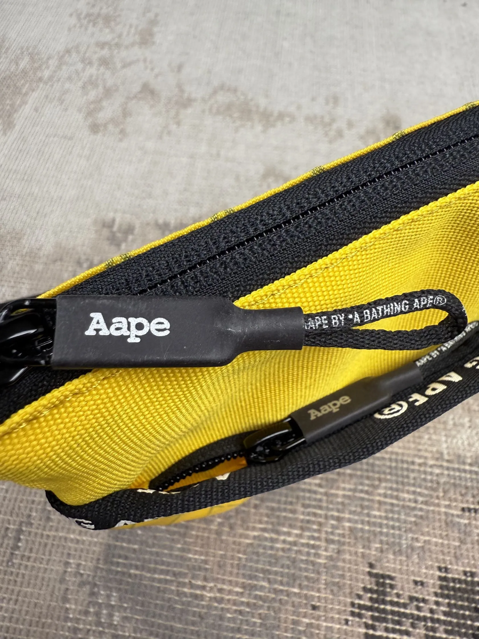 BAPE Crossbody Bag - Yellow