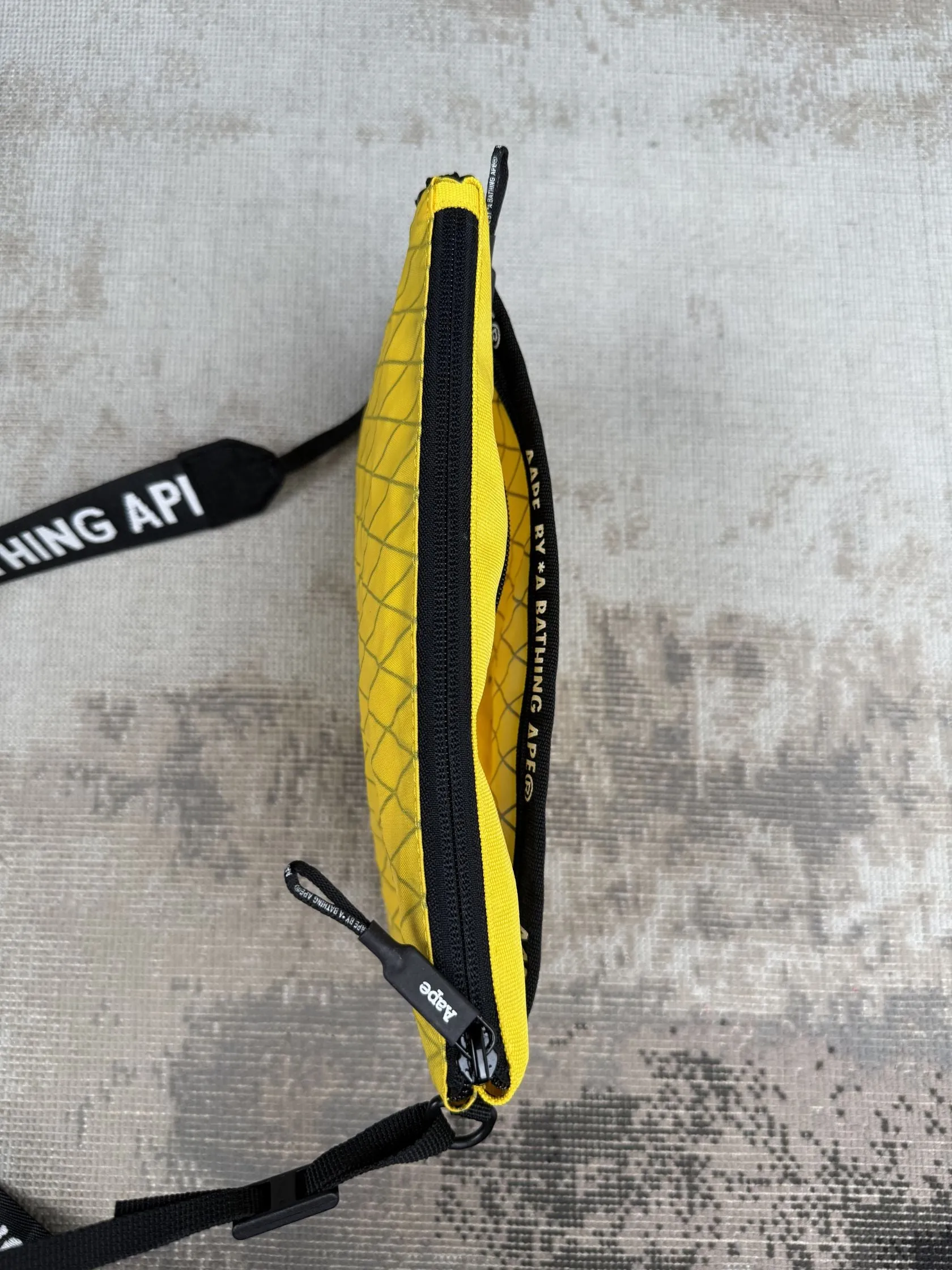 BAPE Crossbody Bag - Yellow