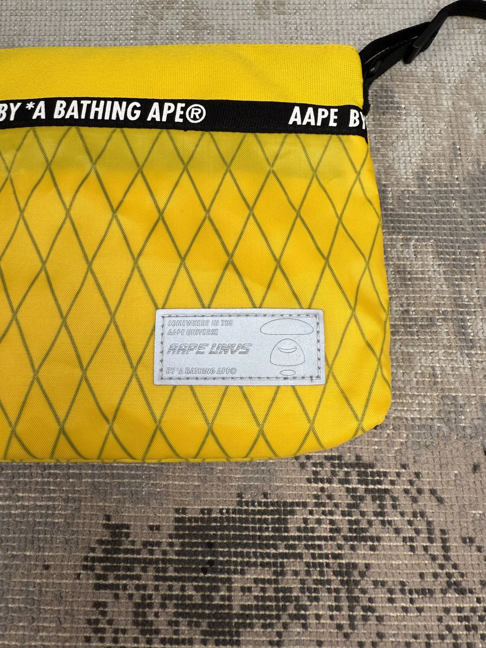 BAPE Crossbody Bag - Yellow