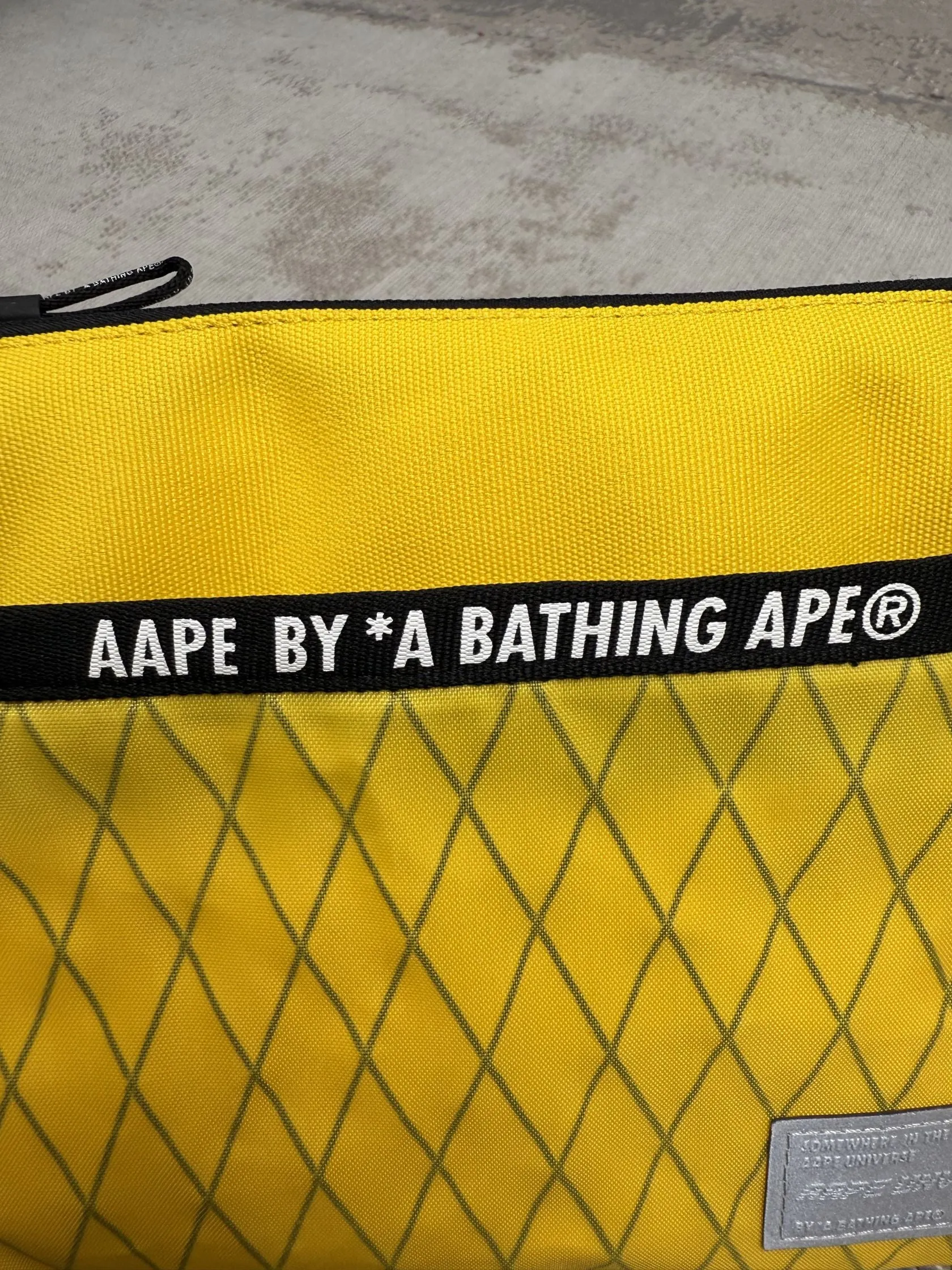 BAPE Crossbody Bag - Yellow