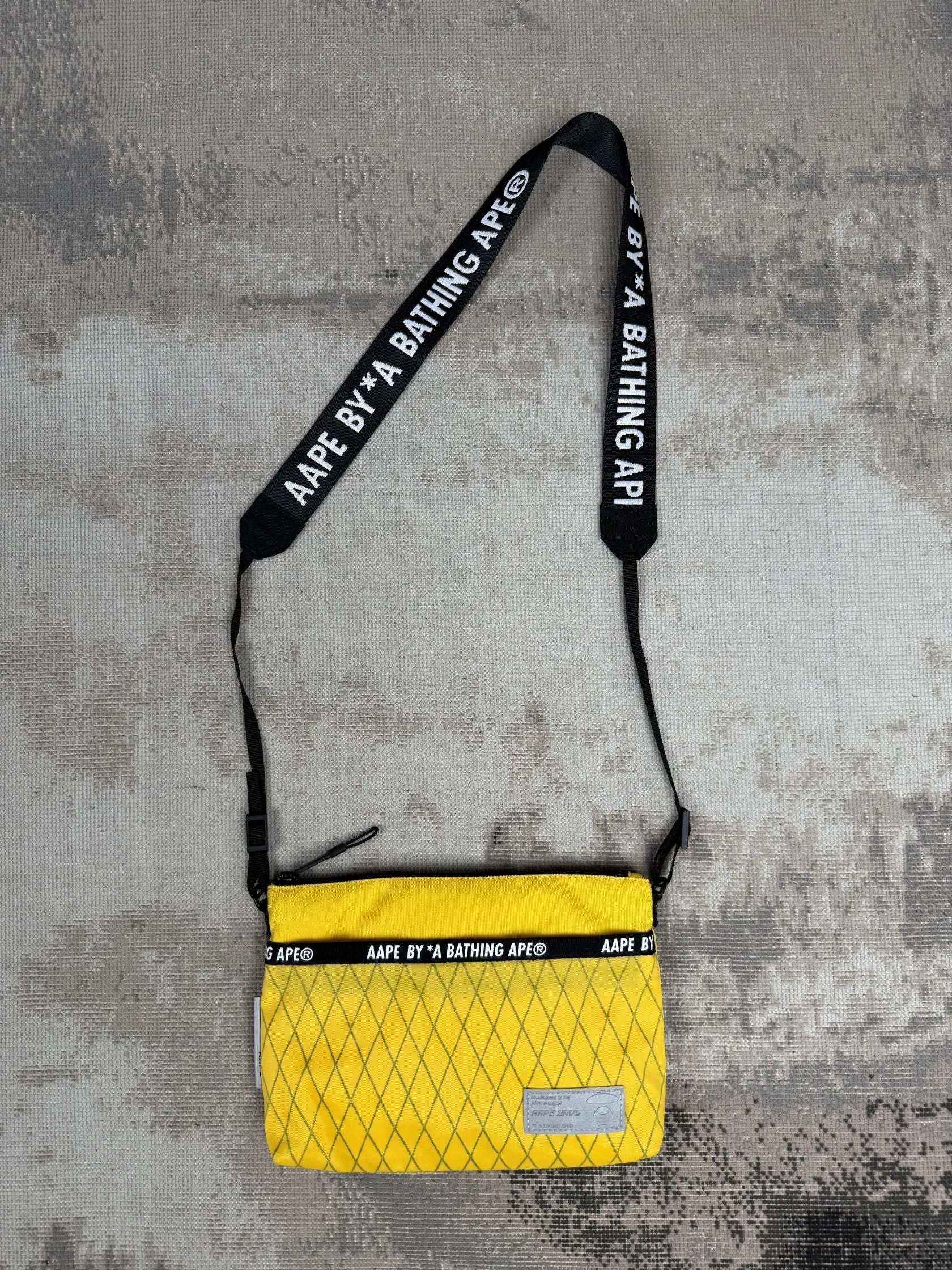 BAPE Crossbody Bag - Yellow