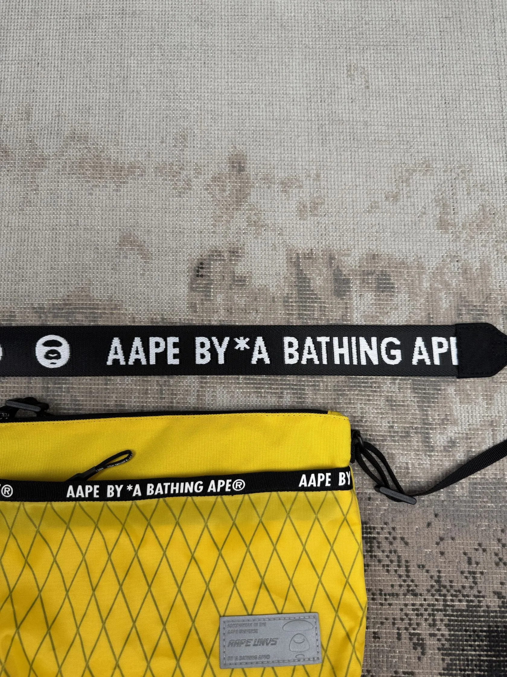 BAPE Crossbody Bag - Yellow