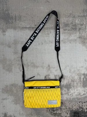 BAPE Crossbody Bag - Yellow