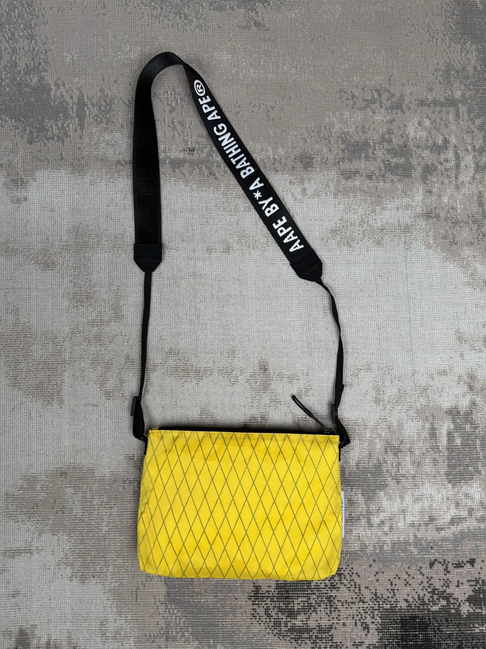 BAPE Crossbody Bag - Yellow