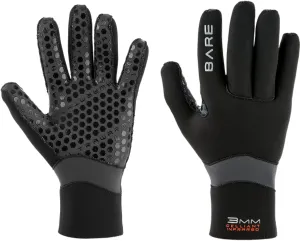 Bare 5MM Ultrawarmth Glove | Neoprene | Made with Unique Omnired Inner Fabric | Great for Diving & Snorkeling | Easy to Put on and take Off | Comfortable | Excellent Dexterity | Unisex