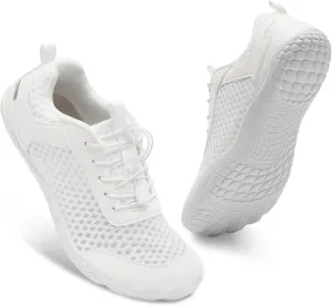 BARERUN Water Shoes Women Men Quick-Dry Wide Toe Athletic Hiking Water Sports Shoes Adjustable Zero Drop Barefoot Shoes for Beach Swim Kayaking Surfing Walking Training