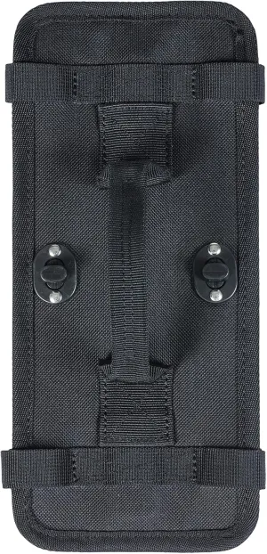 Basil Detachable Bag System, Universal Bridge System, Handle, Black, One Size