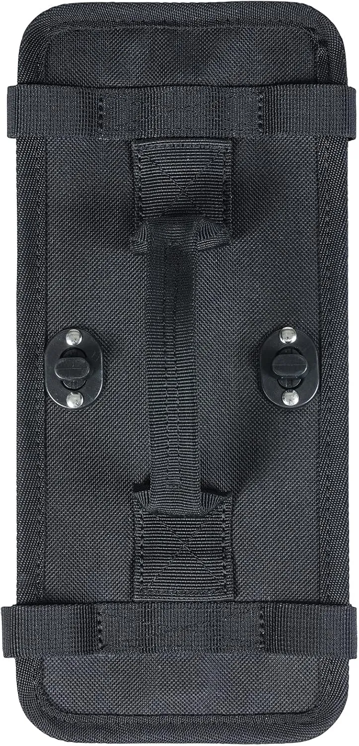 Basil Detachable Bag System, Universal Bridge System, Handle, Black, One Size
