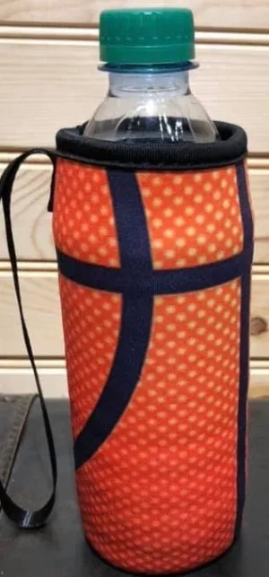 Basketball Water Bottle Holder