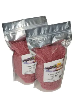 Bath Salts | 8lbs (2) 4lb Bags | Dragon's Blood Scent