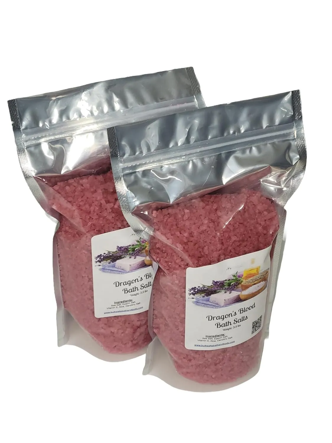 Bath Salts | 8lbs (2) 4lb Bags | Dragon's Blood Scent