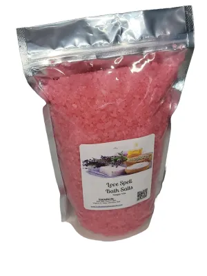 Bath Salts | 8lbs (2) 4lb Bags | Love Spell Scent