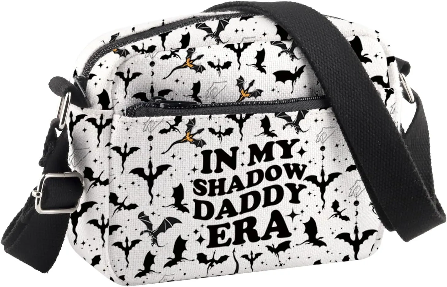 BDPWSS Fourth Book Crossbody Bag Dragon Rider Fans Gift Fantasy Reader Gift In My Shadow Daddy Era FW Inspired Shoulder Bag