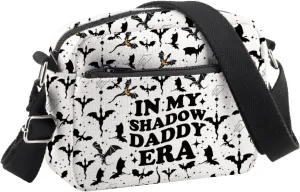 BDPWSS Fourth Book Crossbody Bag Dragon Rider Fans Gift Fantasy Reader Gift In My Shadow Daddy Era FW Inspired Shoulder Bag