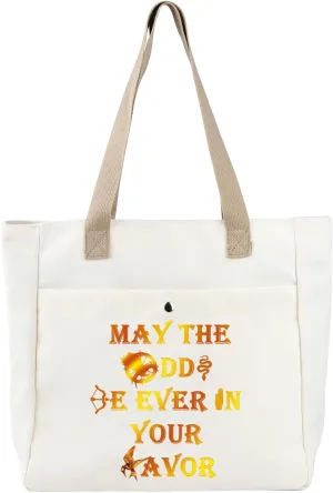 BDPWSS Game Inspired Tote Bag TV Show Inspired Gift For Bag Book Nerd Fans Shoulder Bag Birds & Snakes Character Merch