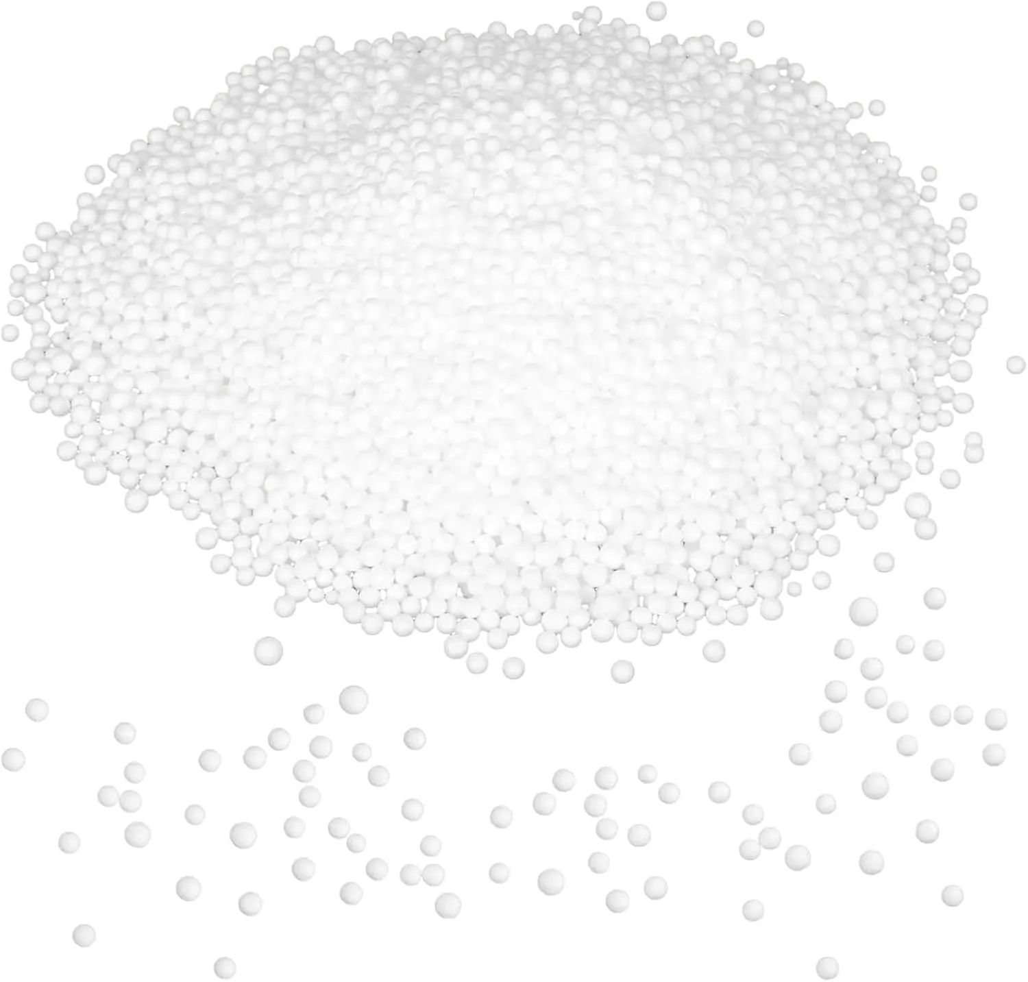 Bean Bag Filler Beads EPS Model Bean Bag for Stuffed Animals Filling Balls Bead Stuffing (40 Liters)