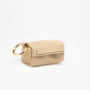 Beige Poop Bag Holder