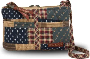 Bella Taylor Essentials Crossbody Purse with Built In Wallet