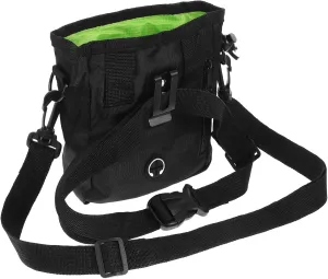 BESPORTBLE Dog Training Crossbody Bag Treat Pouch Kit with Mesh Pocket Whistle Perfect for Training Rewards