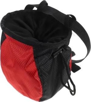 BESPORTBLE Reusable Waist Bag Climbing Chalk Powder Bags Storage Pouch for Outdoor Climbing Long Use Material