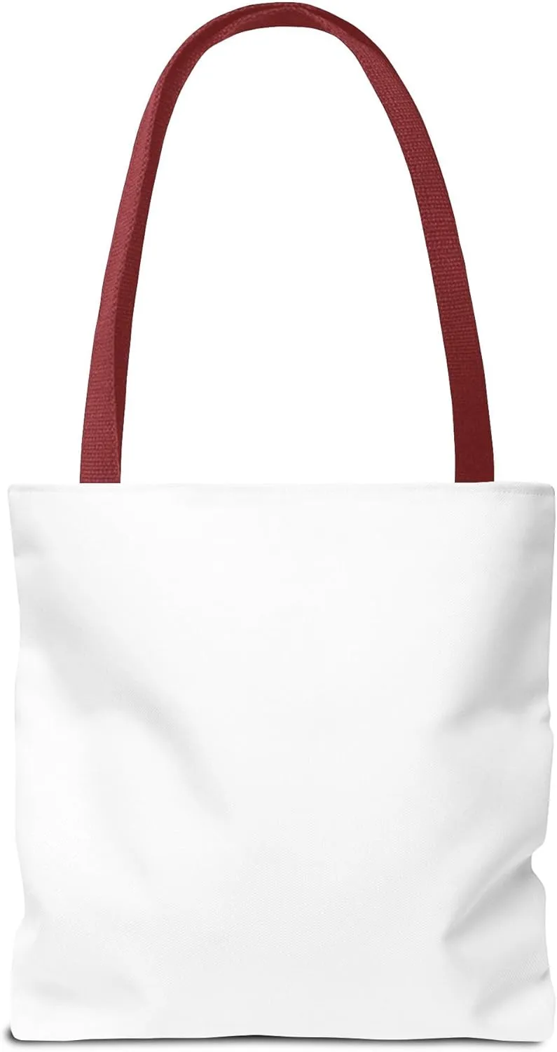 Bible Verse Tote Bag, Scripture Canvas Tote, Religious Carryall, Inspirational Shoulder Bag, Book Bag, Faithful Grocery Tote