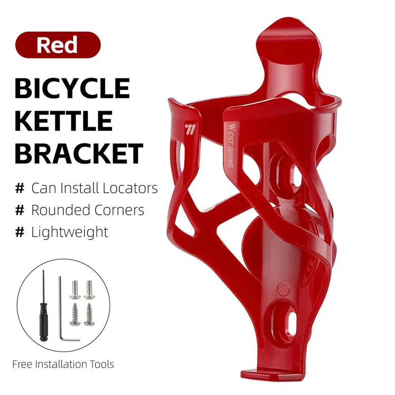 Bicycle Water Bottle Rack