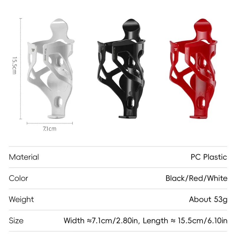 Bicycle Water Bottle Rack