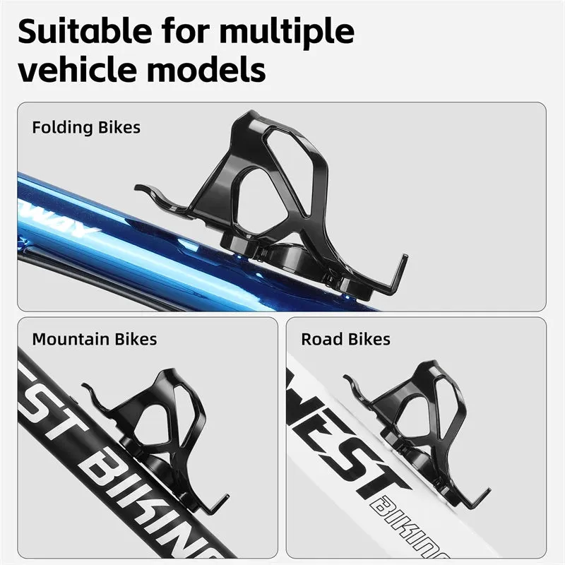 Bicycle Water Bottle Rack