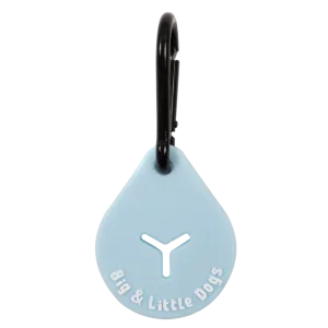 Big & Little Dogs Poop Holder - Blue
