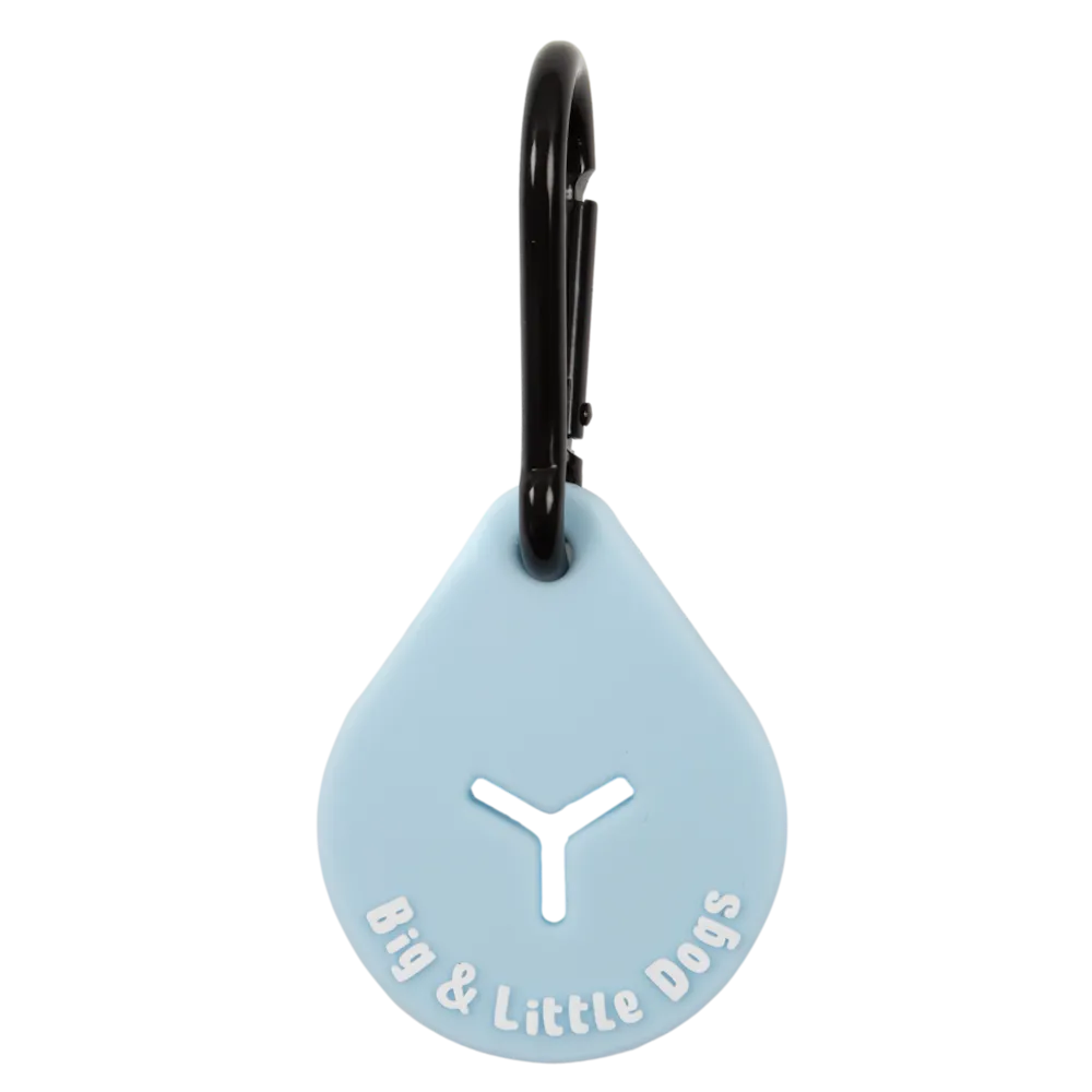 Big & Little Dogs Poop Holder - Blue