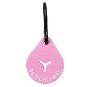 Big & Little Dogs Poop Holder - Pink