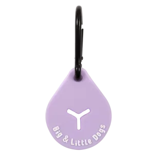 Big & Little Dogs Poop Holder - Purple