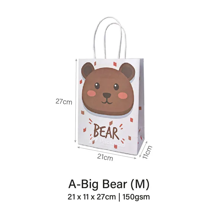 Big Bear Gift Bag (50pcs)