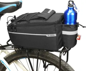 Bike Rear Rack Bag,Bike Trunk Cooler Bag,Insulated Bike Bag for Warm or Cold Items,MTB Bike Pannier Bag, bike bag