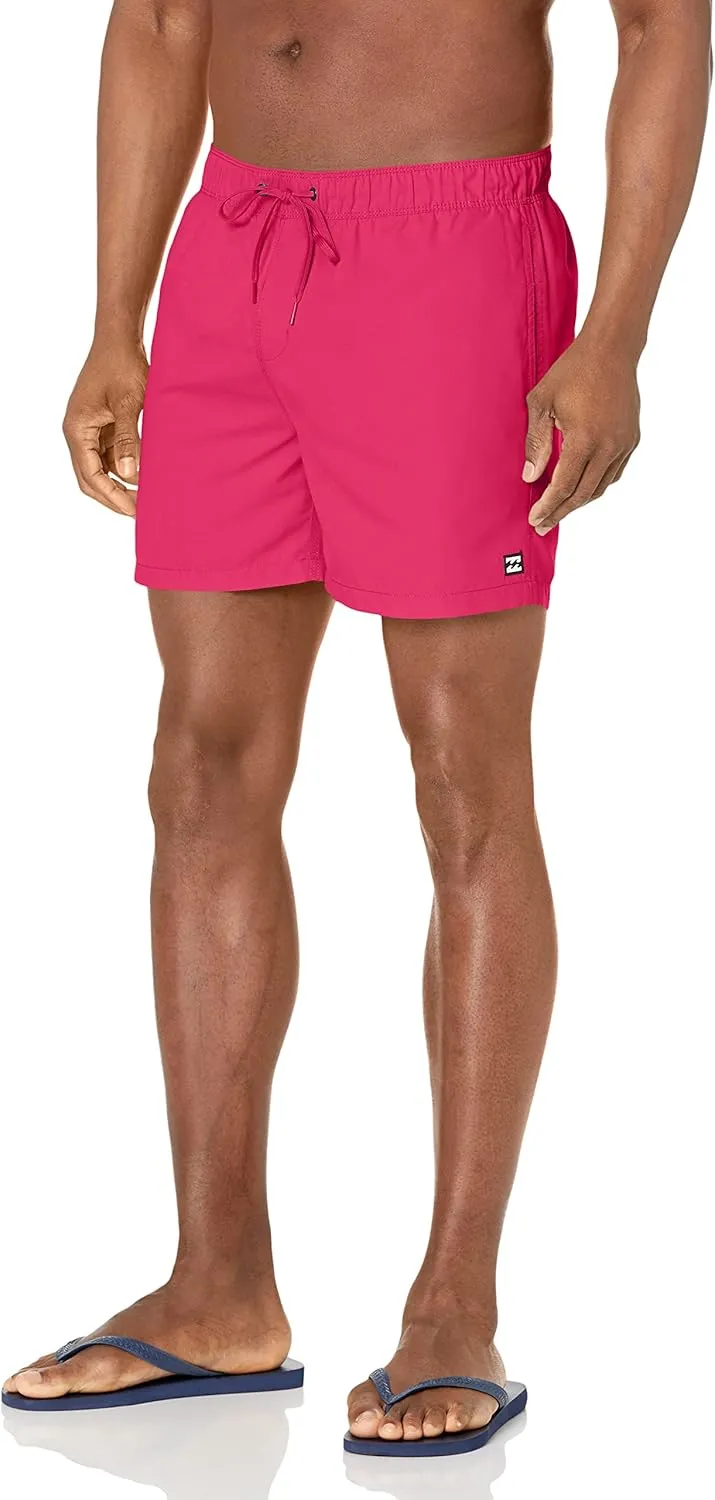 Billabong Men's Standard Elastic Waist Boardshort Swim Short Trunk, 16 Inch Outseam