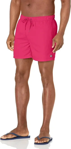 Billabong Men's Standard Elastic Waist Boardshort Swim Short Trunk, 16 Inch Outseam