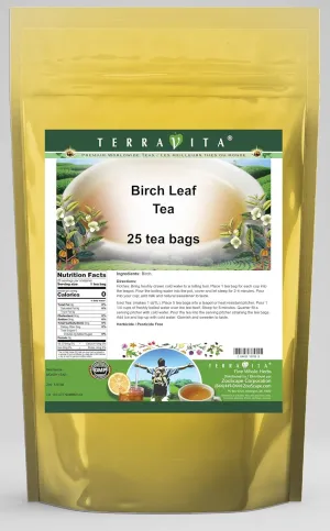 Birch Leaf Tea (25 tea bags, ZIN: 510788) - 3 Pack