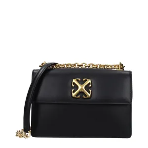 Black Off-White Hurry, ends soon Leather Bag Crossbody Global delivery