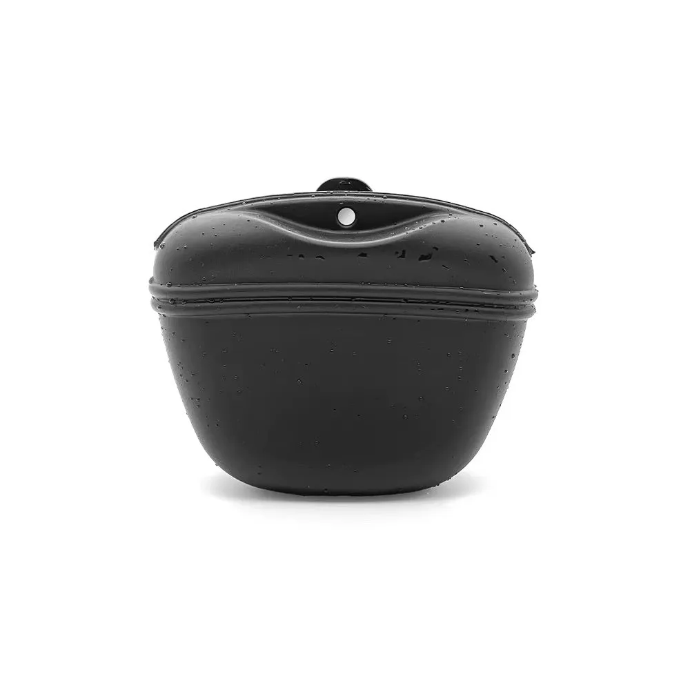 Black Sling Belt Bag and Treat Pouch Duo