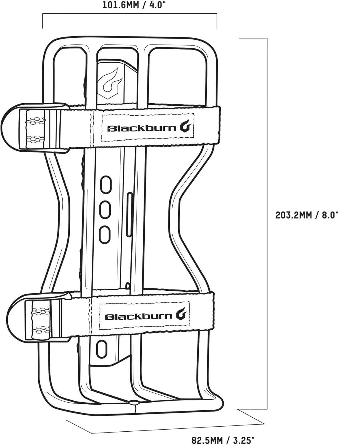 Blackburn Outpost Cargo Water Bottle Cage