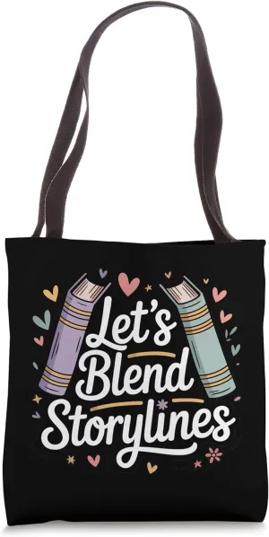 Blend Storylines Book Niche Tote Bag