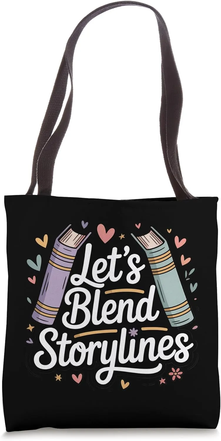 Blend Storylines Book Niche Tote Bag