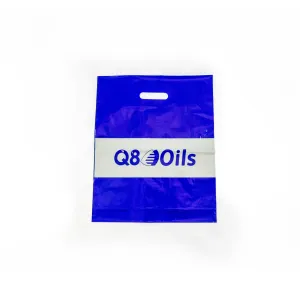 Blue Carrier Bag