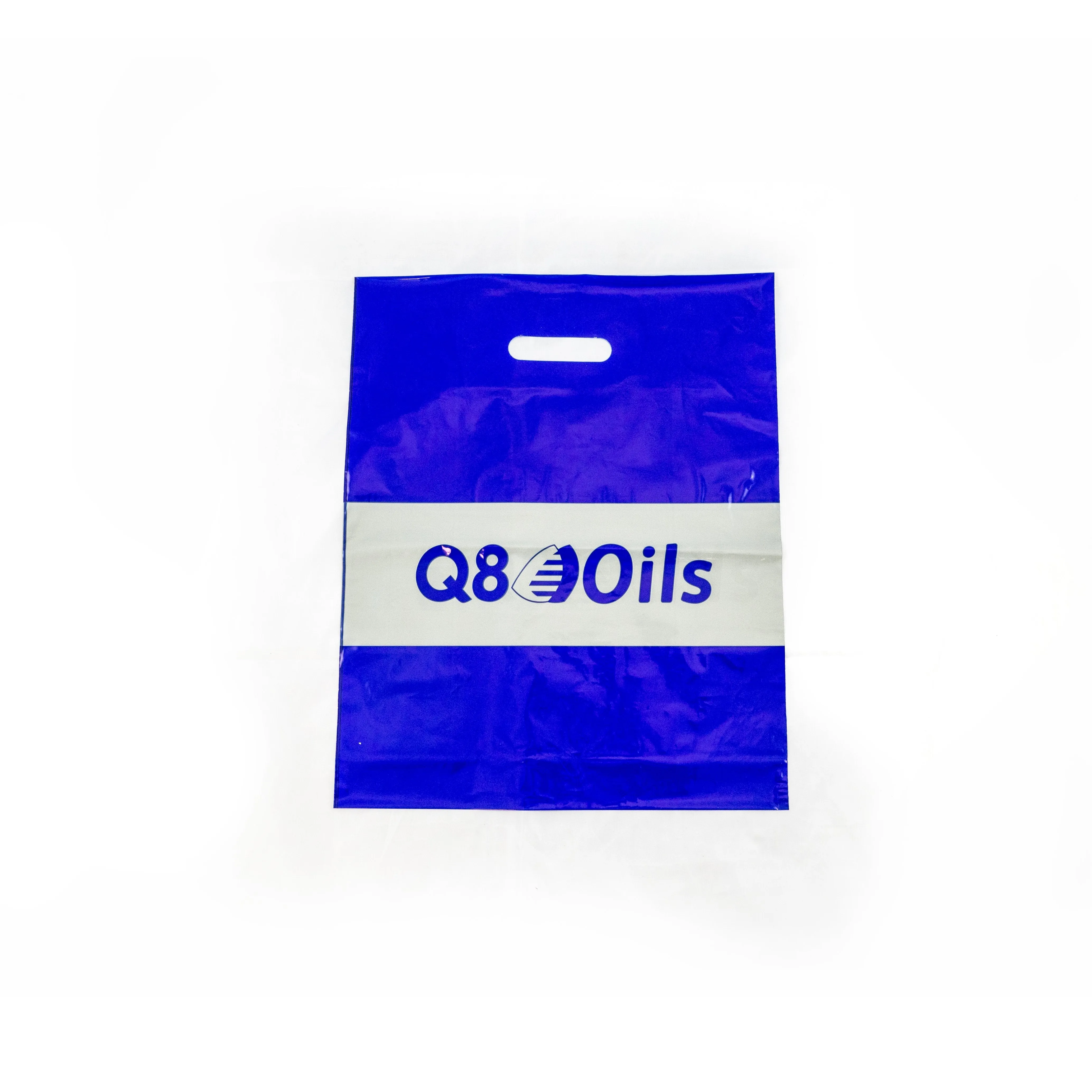 Blue Carrier Bag
