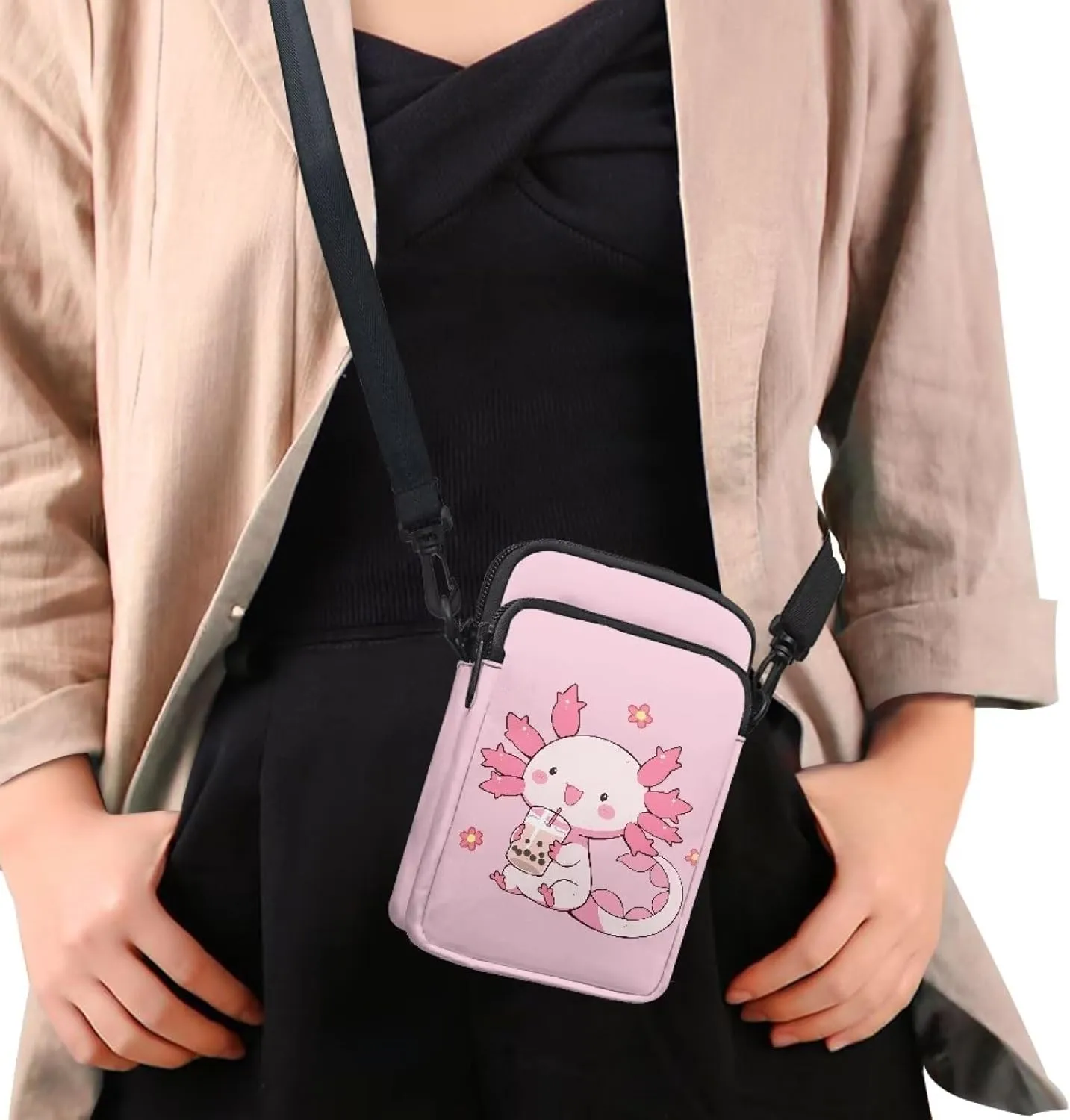 Boatee Small Crossbody Bags for Women Mini Messenger Bag with Adjustable Strap
