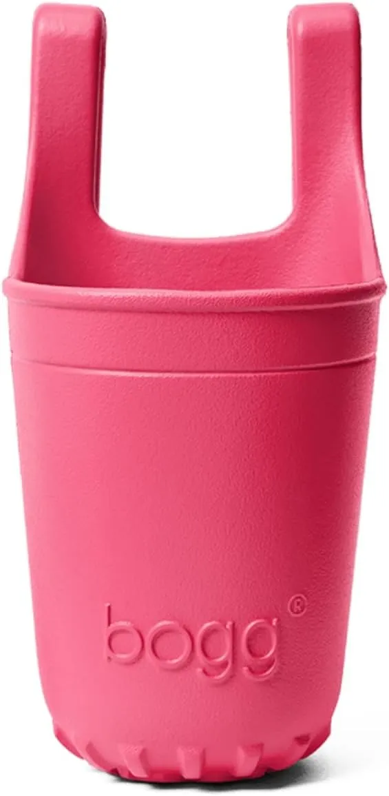 BOGG BAG - Bevy - Watermelon - Cup & Water Bottle Holder, Organizer - 4in L x 3.5in W x 5.25in H - Drink Accessory fits All Bogg Bags - Lightweight, Washable, Durable - All Purpose EVA