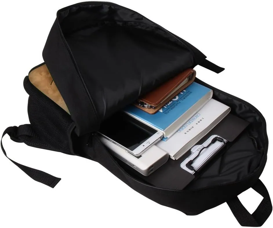 Book Bags for Kids 17 Inch Combustion Pattern School Bags (Billiards)